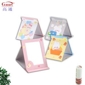 China Adjustable Makeup Mirror for Your Business 10X Magnification 180° Rotation factory