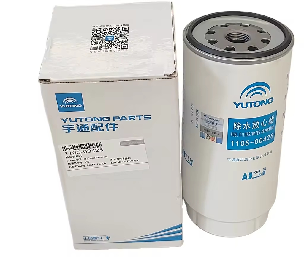 1105-00425 Fuel Filter Water Separator for YUTONG Bus Engine Spare Parts Original