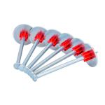 Hardened Steel Concrete Nails Fasteners Drive Wall Anchors Free Sample Available