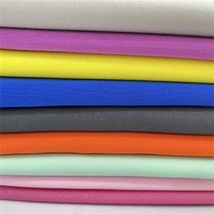 China Customizable 100 Polyster Fabric For Bags And Sporting Goods factory