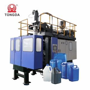 China 20L - 30L Jerry Can Fully Automatic Blow Moulding Machine For Auto Parts factory