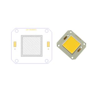 China 365nm 395nm 30000-40000mW 4046 COB LED Chips With Quartz Glass factory
