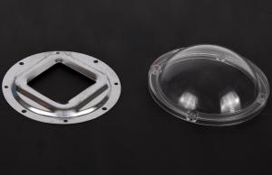 China Diameter 118MM High Bay Light Lens 120 Degree For All COB LED Type factory