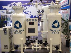 China Bright White High Purity Nitrogen Generator Purification System 1KW TY450-59 factory