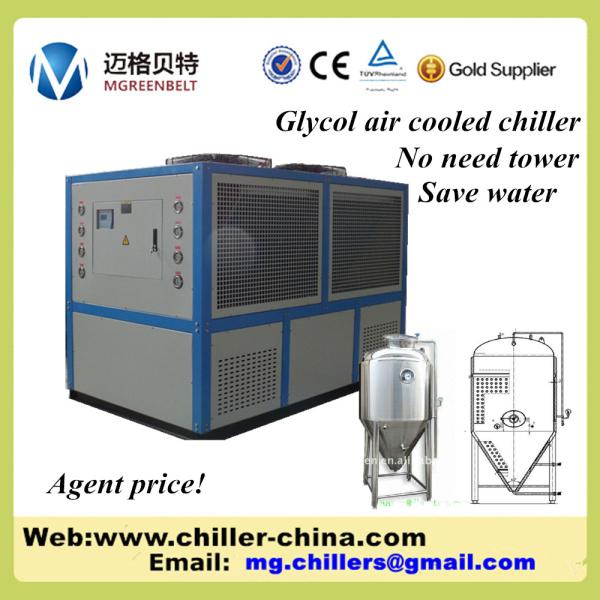 30HP Industrial glycol chiller air cooled industrial fermentation chiller