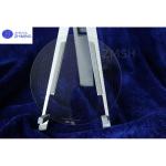 TGV Sapphire Wafer Perforated Glass Substrate Through Glass Via TGV Customized