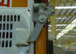 China Q355B Steel Rack And Pinion Mast Climb Elevator For Construction Site factory