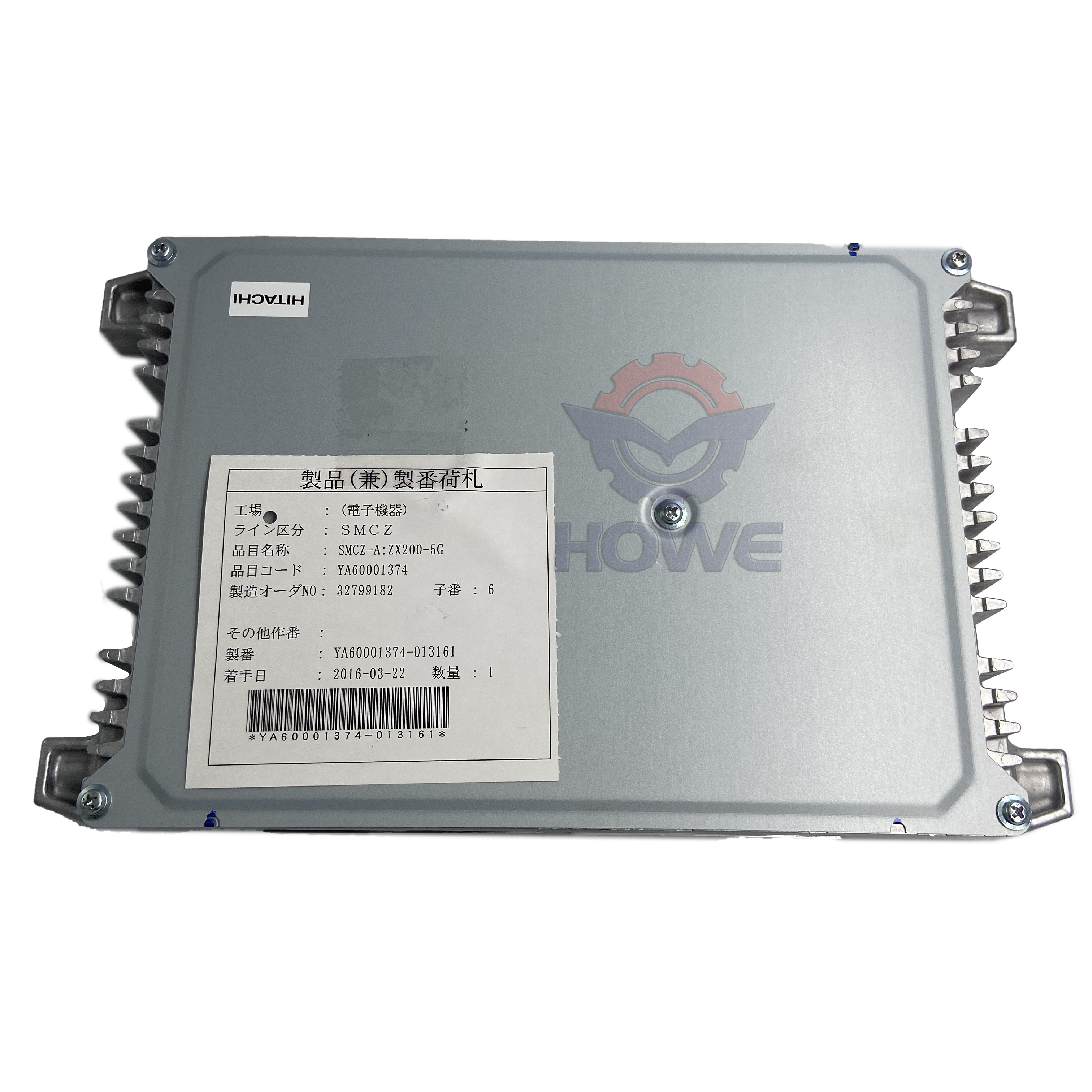 Excavator Parts ZX250-5G Hydraulic Controller Computer Board ECU YA60001376 Electric Parts