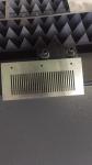 Professional CNC Fiber Laser Cutter 1000 Watt Multiple Metal Cutting Material