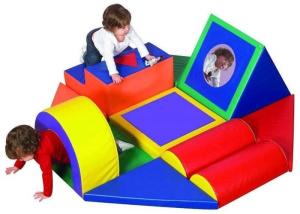 China Eco - Friendly Inflatable Sports Games , Children Sponge Foam Climbing Toys factory