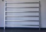 Metal Cattle / Horse Fence Panels / Portable Corral Panels Corrosion Resistant