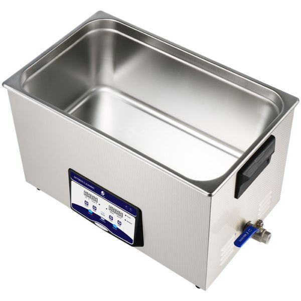 China Strong Power Fast Removing Blood 30L Digital Ultrasonic Cleaner For Dentist factory