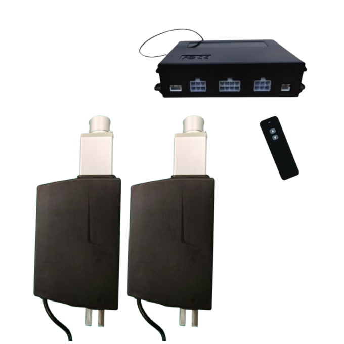 High-Force Space-saving DC Linear Actuators 24V 6000N 100mm Stroke Control System