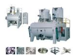 Powder Mixing Dosing Plastic Mixer Equipment Raw Material Weighing Central