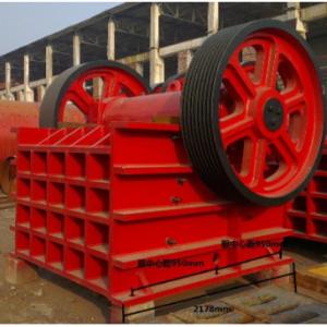 China High Capacity75kw Compound Pendulum Jaw Crusher Machine Use In Mine factory