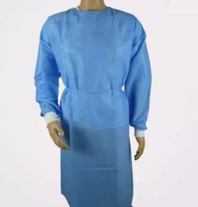 China Disposable Medical Isolation Clothing SMS Level 2 Surgical Gown For Hospital factory