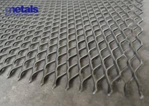 China Galvanized Expanded Steel Mesh Sheet panels Wire Corrosion Resistance factory