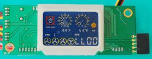 China PC Fan Controller with LCD factory