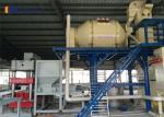 Multi Function Ready Mix Concrete Batching Plant Thermal Insulation Mortar Plant