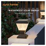 LED Solar Courtyard Light IP65 Outdoor Waterproof 3.5W 2200mAh Anti-UV Material