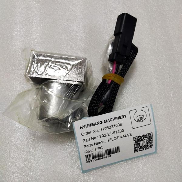 Pilot Valve 702-21-57400 7022157400 702-21-55901 7022155901 For PC200 PC210