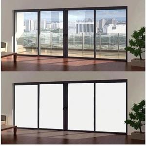 China 10mm Self Adhesive 48V Double Glazed Laminated Glass factory