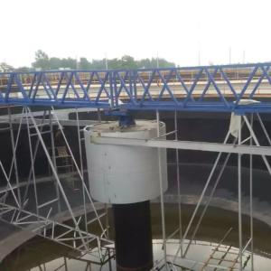 China Industrial Center Driven Clarifier Scraper Machine 0.75 for Wooden Box Processing factory
