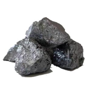 China Si 98.5% Min Production Line Silicon Metal For Metallurgy factory