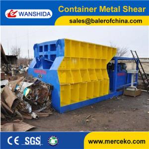 China Customized Automatic Container Scrap Shear box shear for propane tank gas tank manufacture price factory