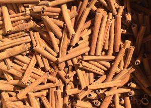 China Yellow Brown Cigarette Cassia Herbs And Spices 8cm 10cm 12cm factory