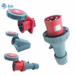 Waterproof IP67 Industrial Plug Sockets 5Pins 3P+N+E 63Amp and 125Amp Panel