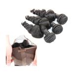Thick Clean Weft 360 Lace Frontal Brazilian Body Wave No Synthetic Hair