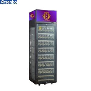 China Odorless Nonfrost Wine Cooler Refrigerator Multiscene Single Zone factory