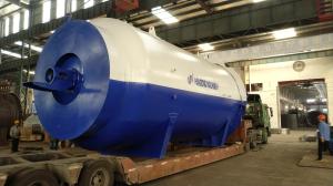 China High Quality Glass Lamination Pressure Vessel Autoclave For Laminated Glass factory