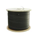 Outdoor Aerial Frp Fiber Flat FTTH Fiber Drop Cable G657a1/a2 12 Core