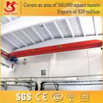 World golden brand HY single beam electric hoist overhead crane