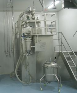 China GHL Wet Rapid Pharmaceutical High Shear Mixer Granulator factory