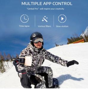 China Adjustable Smartphone Gimbal Stabilizer Android Iphone Video Holder Stabilizer factory
