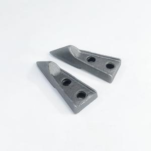 China Spring Tooth Plow Tips Tillage Forged Components For Heavy Duty Farm Equipment factory