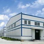 Safety Q235B / Q345B Warehouse Workshop Steel Structure Welded H Steel Beam
