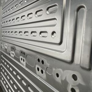 China Liquid Flow Cooler Aluminum Cooling Plate 1186x685mm 970x362mm ISO14001 factory