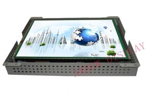 China -30 ~85 Degrees Resistive Touch Monitor , 8.4 '' 800x600 HD LCD Monitor factory