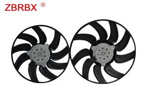 China Steady Operation Heat Dissipation Fan For Audi Variable Speed No Maintenance factory