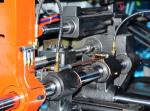 2L Three Head Plastic Bottle Blow Moulding Machine With IML System