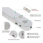 4100K Battery Motion Sensor LED Strip For Kitchen Under Cabinet