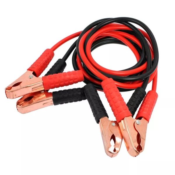 China 25mm Booster Cables 200AMP Battery Jumper Cables Heavy Duty factory