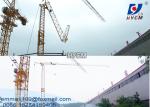 3TONS Self Erecting Tower Cranes QTK25 For Low Building Construction Set