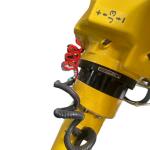 Automatic Cast Iron Parts Robotic Polishing Grinding Debuffing Polishing Machine