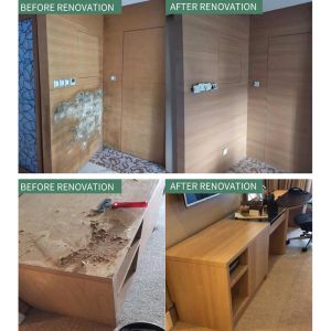 Self-Adhesive PVC Film Wallpaper Moisture-Proof Fireproof 1.22x50M