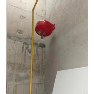 China Wall mounted FM200 Hanging System 1.6MPa Storage pressure Fire Extinguishing Device factory